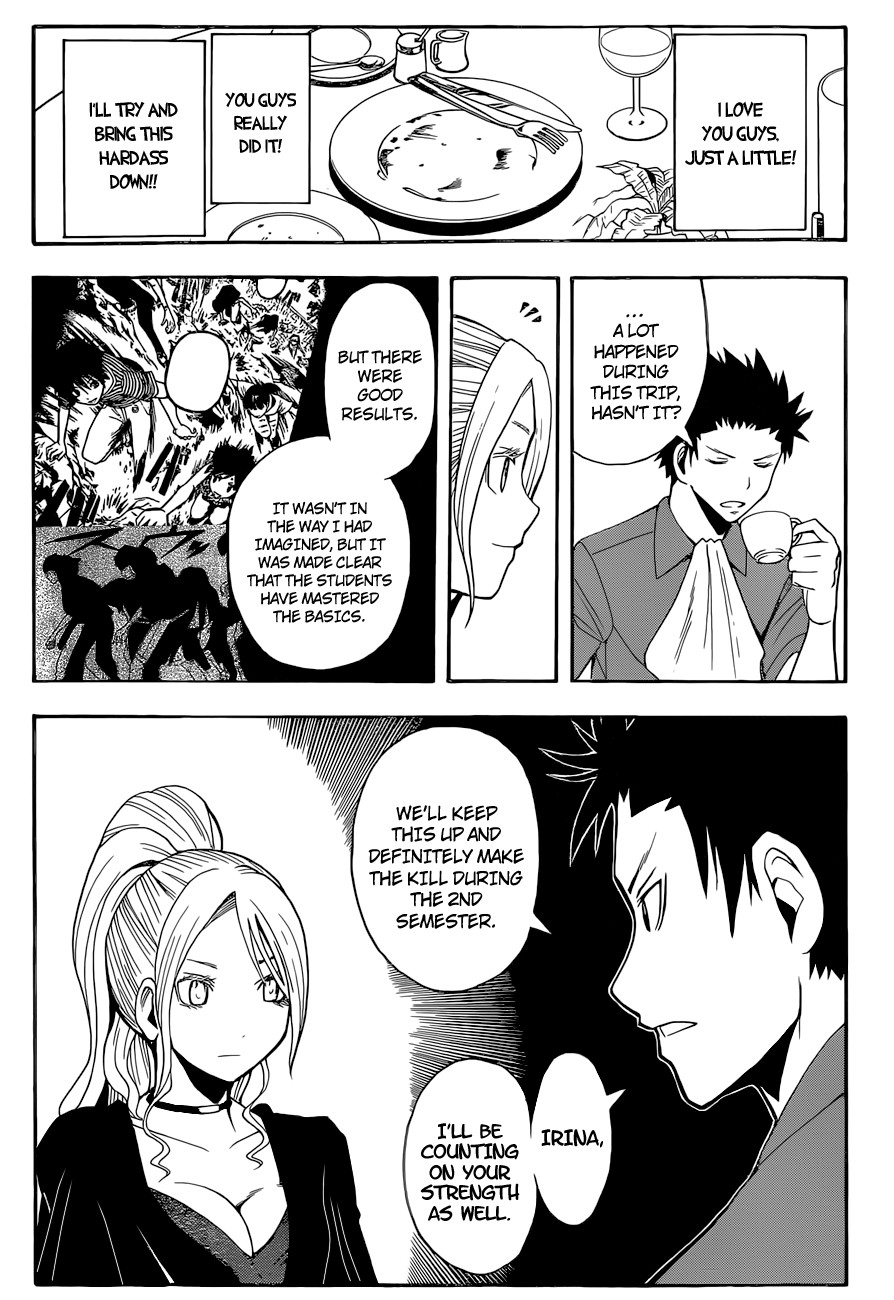 Assassination Classroom Manga Online Assassination Classroom Manga - Chapter 75 - Page 15