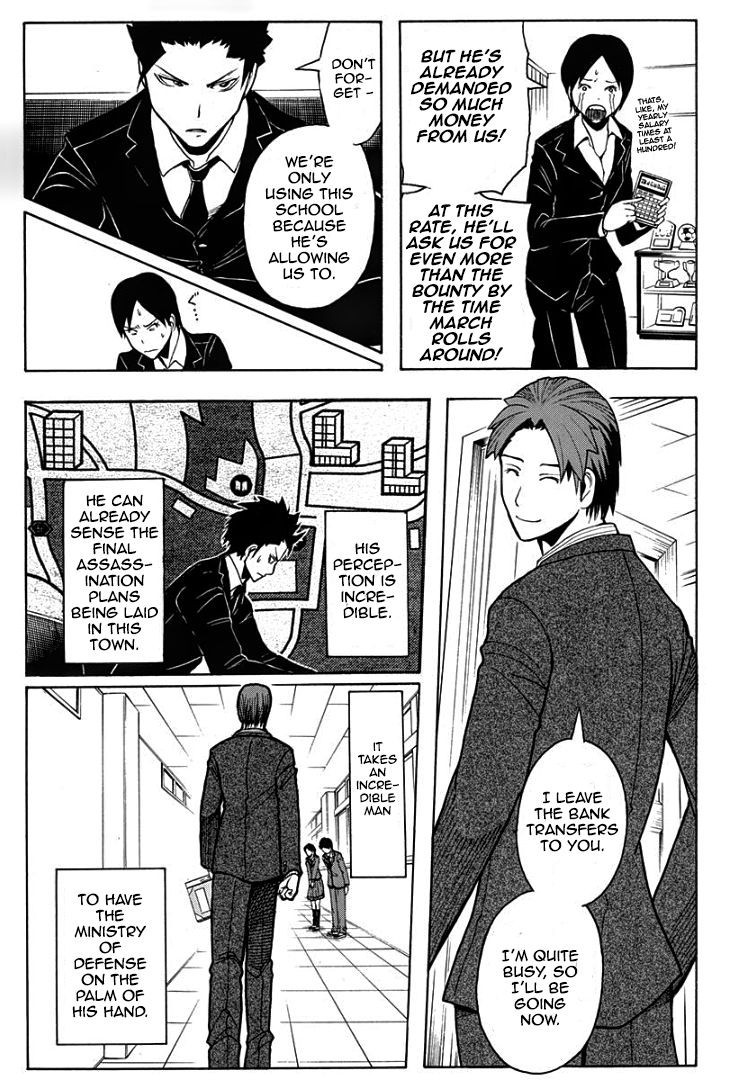 Assassination Classroom Manga Online Assassination Classroom Manga - Chapter 119 - Page 7