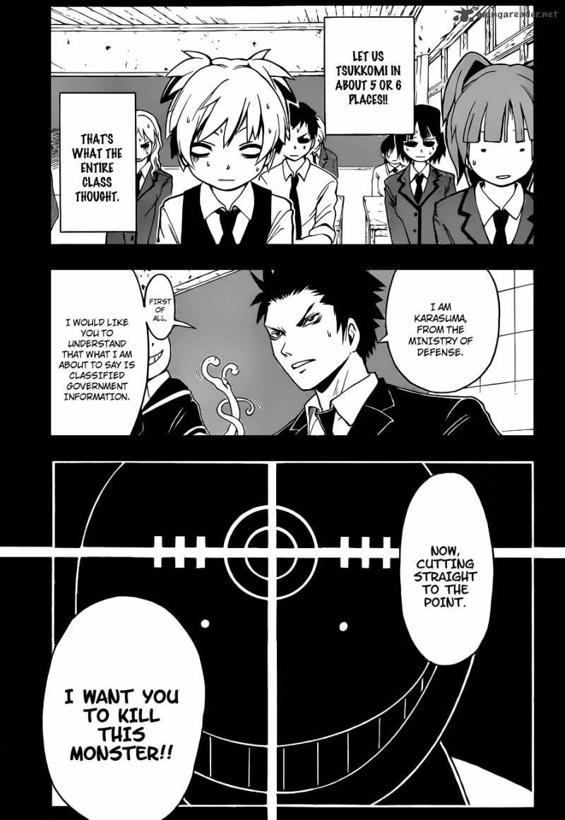 Assassination Classroom Manga Online Assassination Classroom Manga - Chapter 1 - Page 13