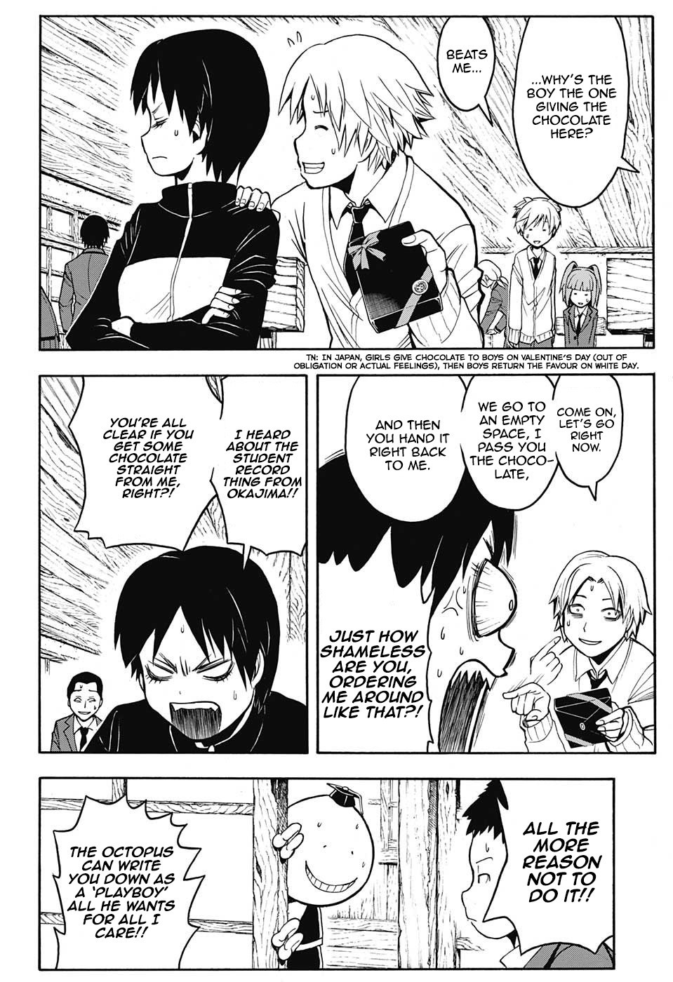 Assassination Classroom Manga Online Assassination Classroom Manga - Chapter 158 - Page 11