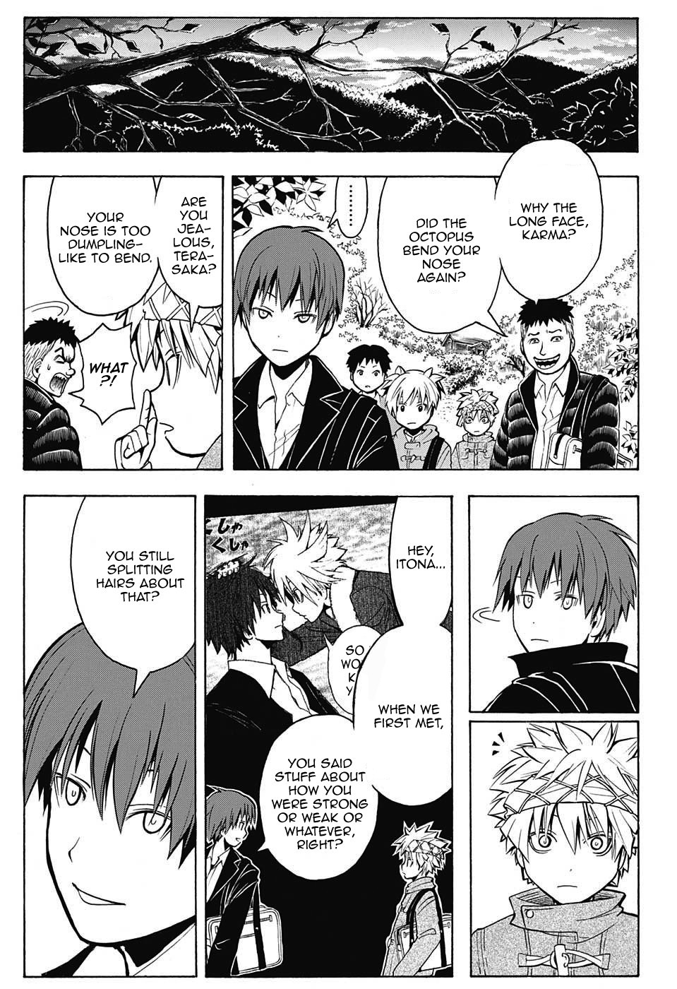 Assassination Classroom Manga Online Assassination Classroom Manga - Chapter 161 - Page 6