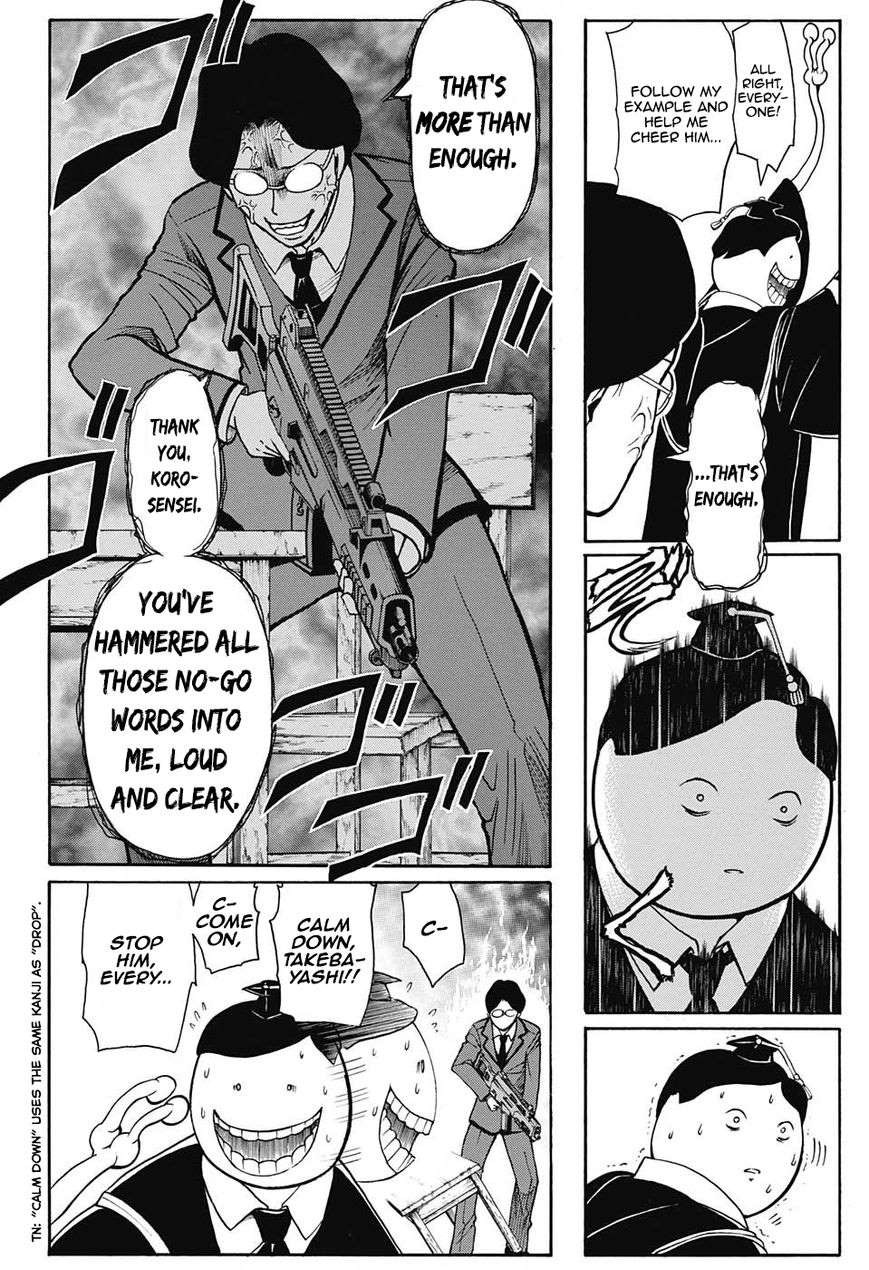 Assassination Classroom Manga Online Assassination Classroom Manga - Chapter 156 - Page 11