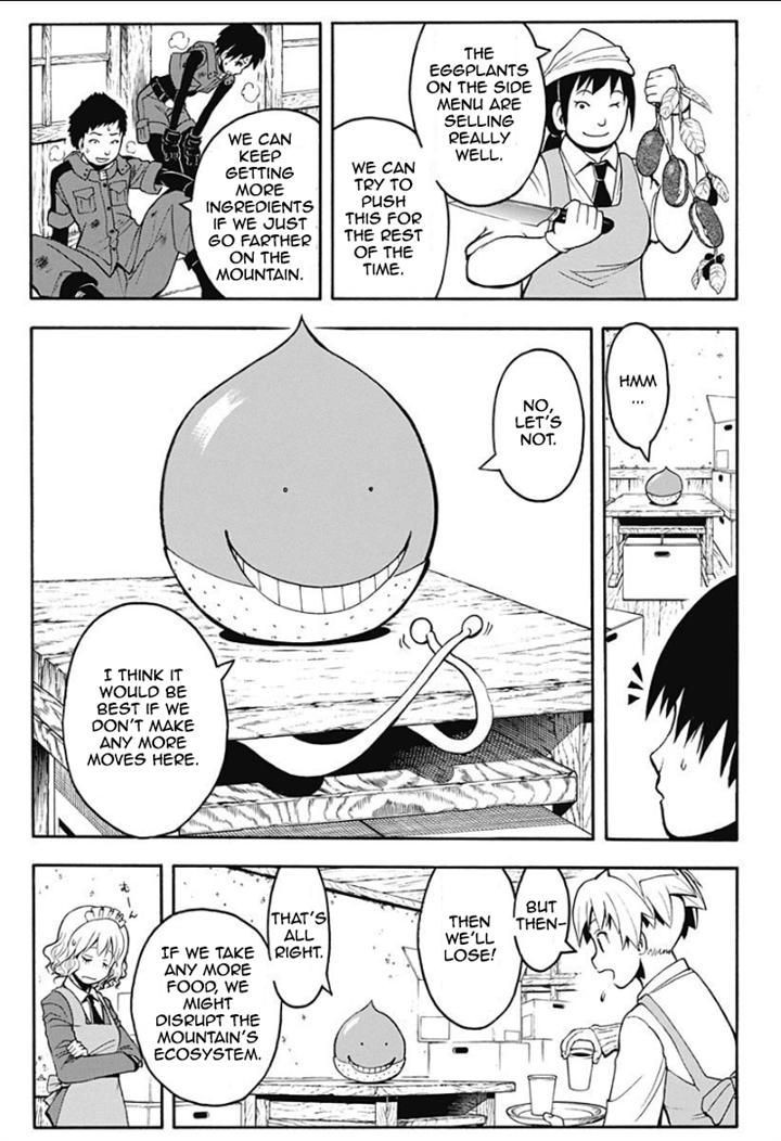 Assassination Classroom Manga Online Assassination Classroom Manga - Chapter 118 - Page 3