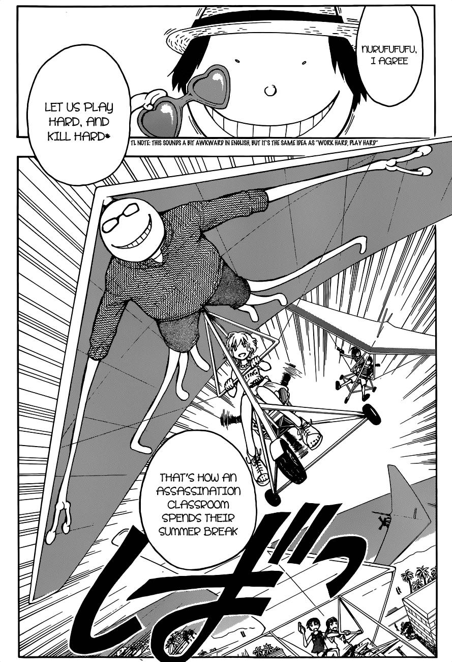 Assassination Classroom Manga Online Assassination Classroom Manga - Chapter 58 - Page 5