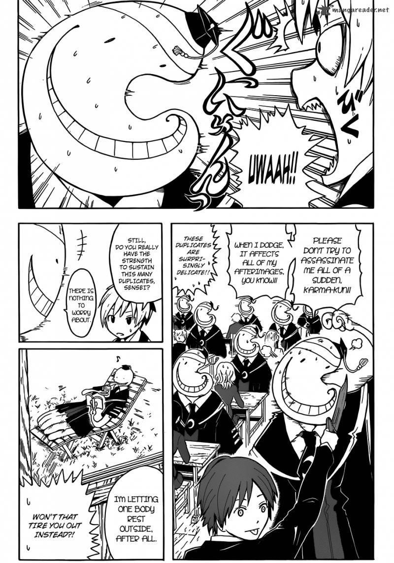 Assassination Classroom Manga Online Assassination Classroom Manga - Chapter 12 - Page 6