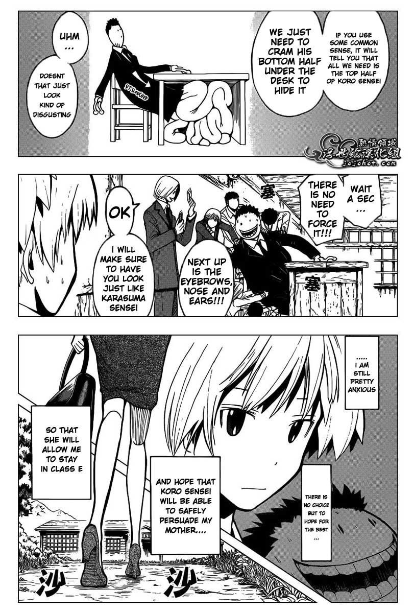 Assassination Classroom Manga Online Assassination Classroom Manga - Chapter 113 - Page 7