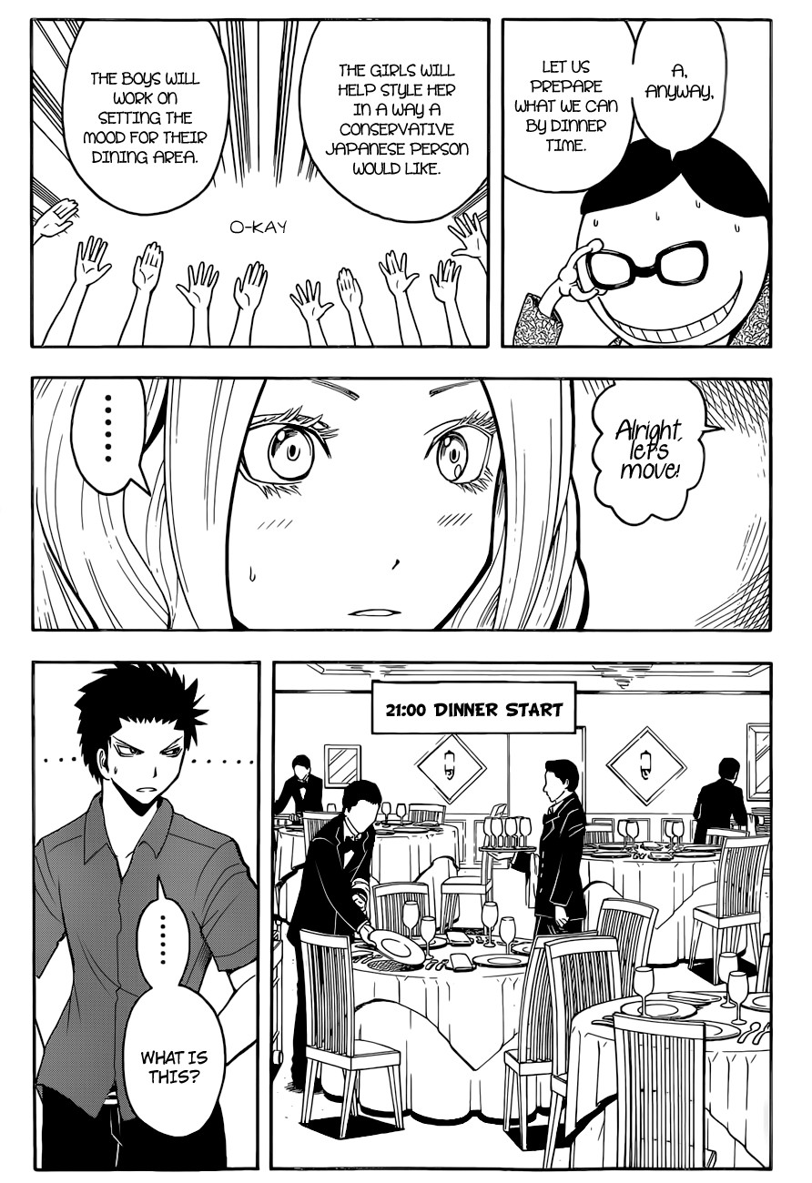 Assassination Classroom Manga Online Assassination Classroom Manga - Chapter 75 - Page 11