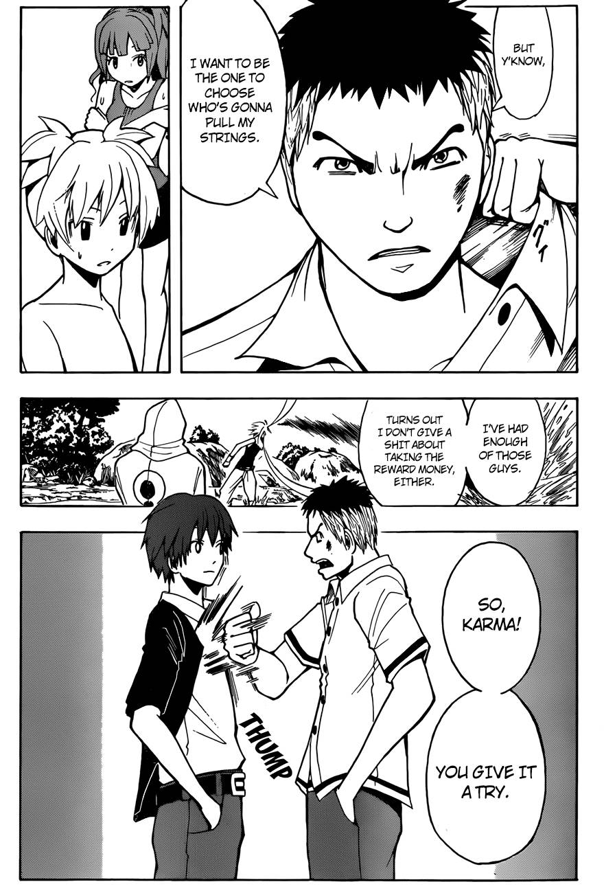 Assassination Classroom Manga Online Assassination Classroom Manga - Chapter 48 - Page 19