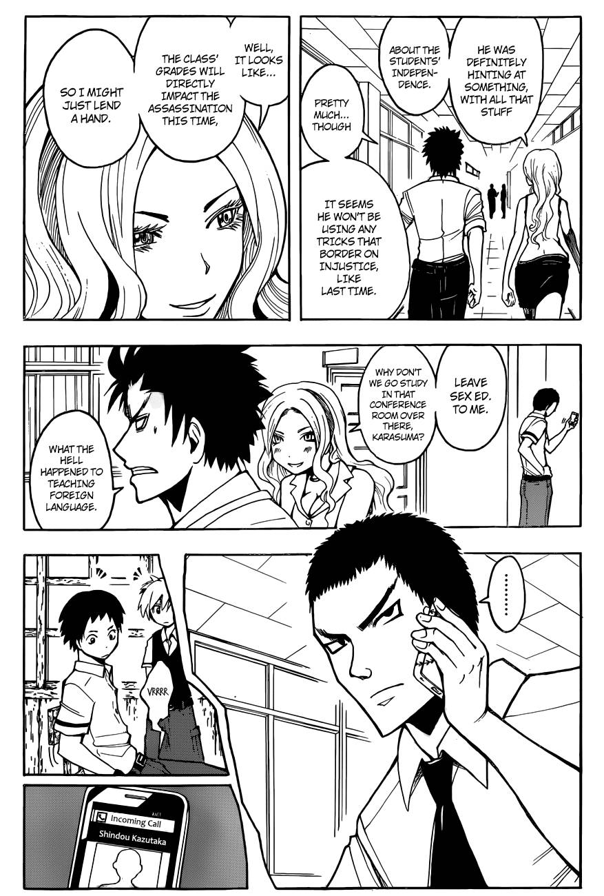Assassination Classroom Manga Online Assassination Classroom Manga - Chapter 50 - Page 14