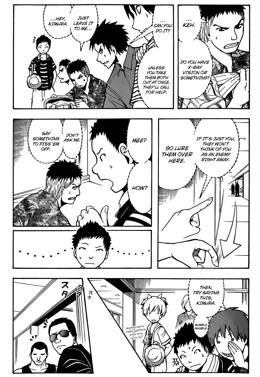 Assassination Classroom Manga Online Assassination Classroom Manga - Chapter 67 - Page 5