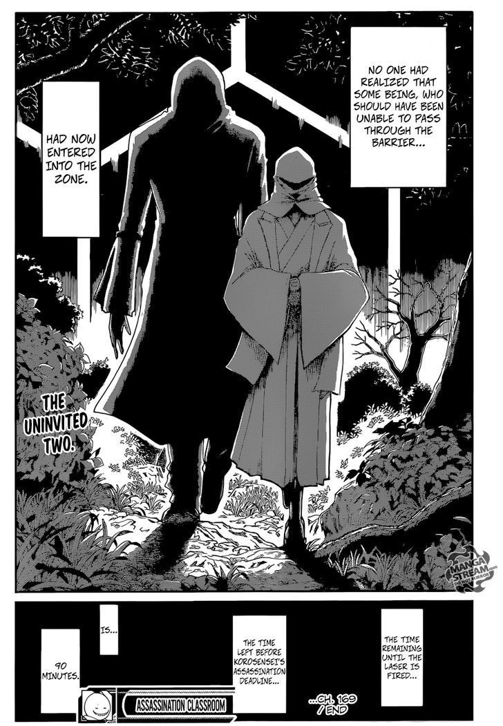 Assassination Classroom Manga Online Assassination Classroom Manga - Chapter 169 - Page 22