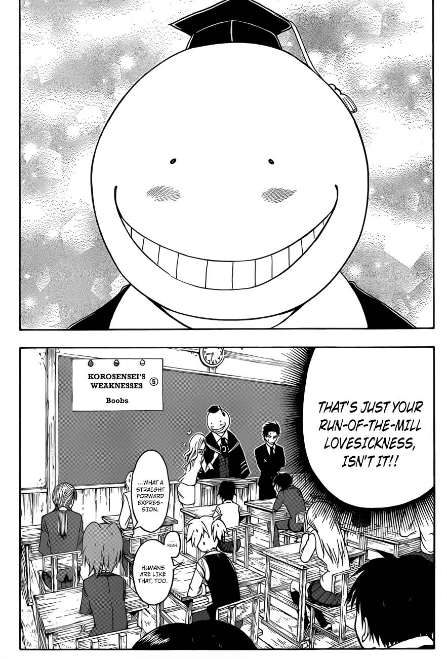 Assassination Classroom Manga Online Assassination Classroom Manga - Chapter 8 - Page 9
