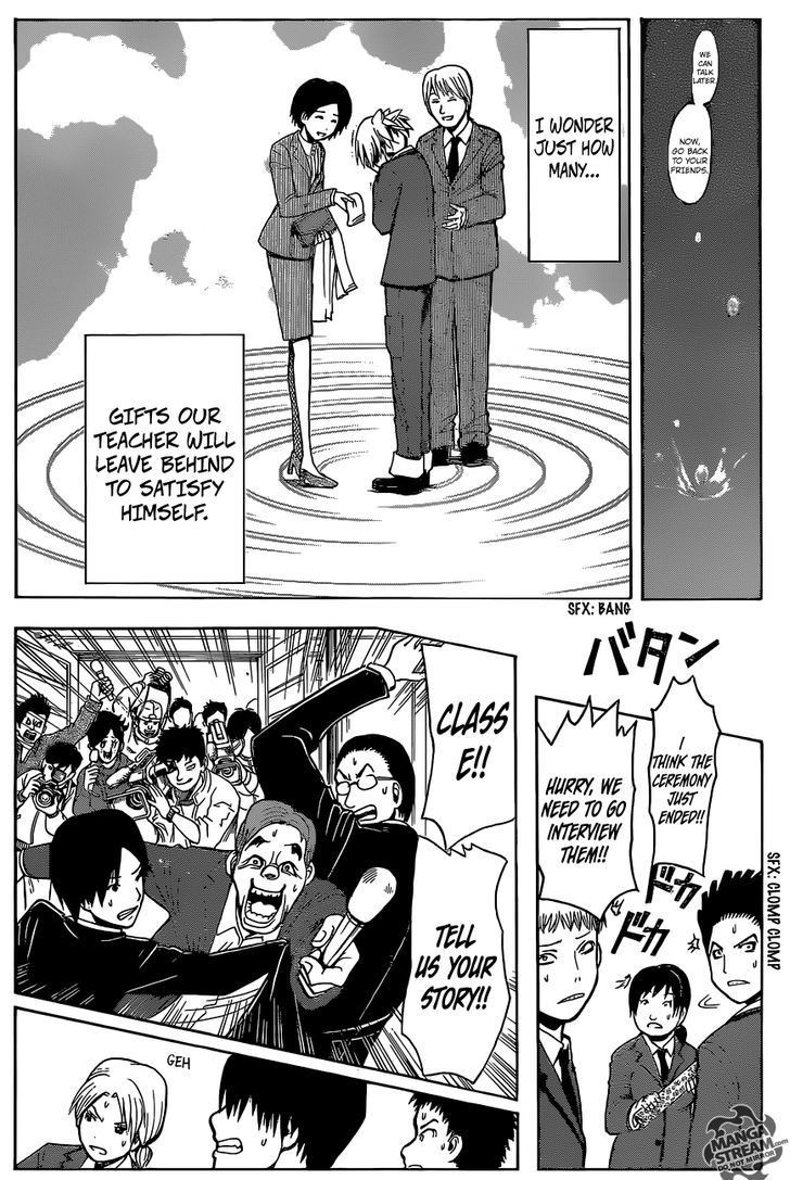 Assassination Classroom Manga Online Assassination Classroom Manga - Chapter 178 - Page 17