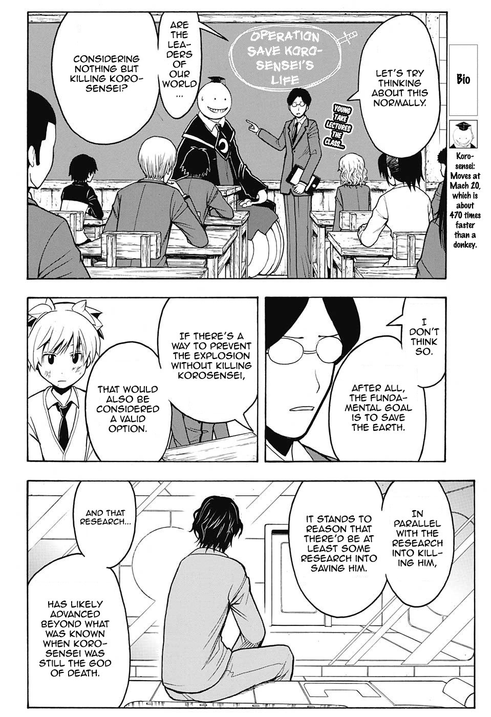 Assassination Classroom Manga Online Assassination Classroom Manga - Chapter 150 - Page 3