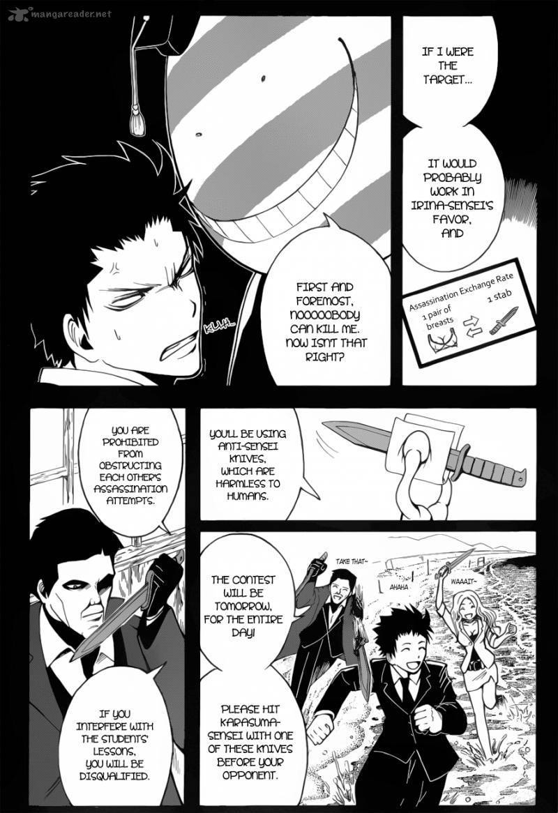 Assassination Classroom Manga Online Assassination Classroom Manga - Chapter 26 - Page 5