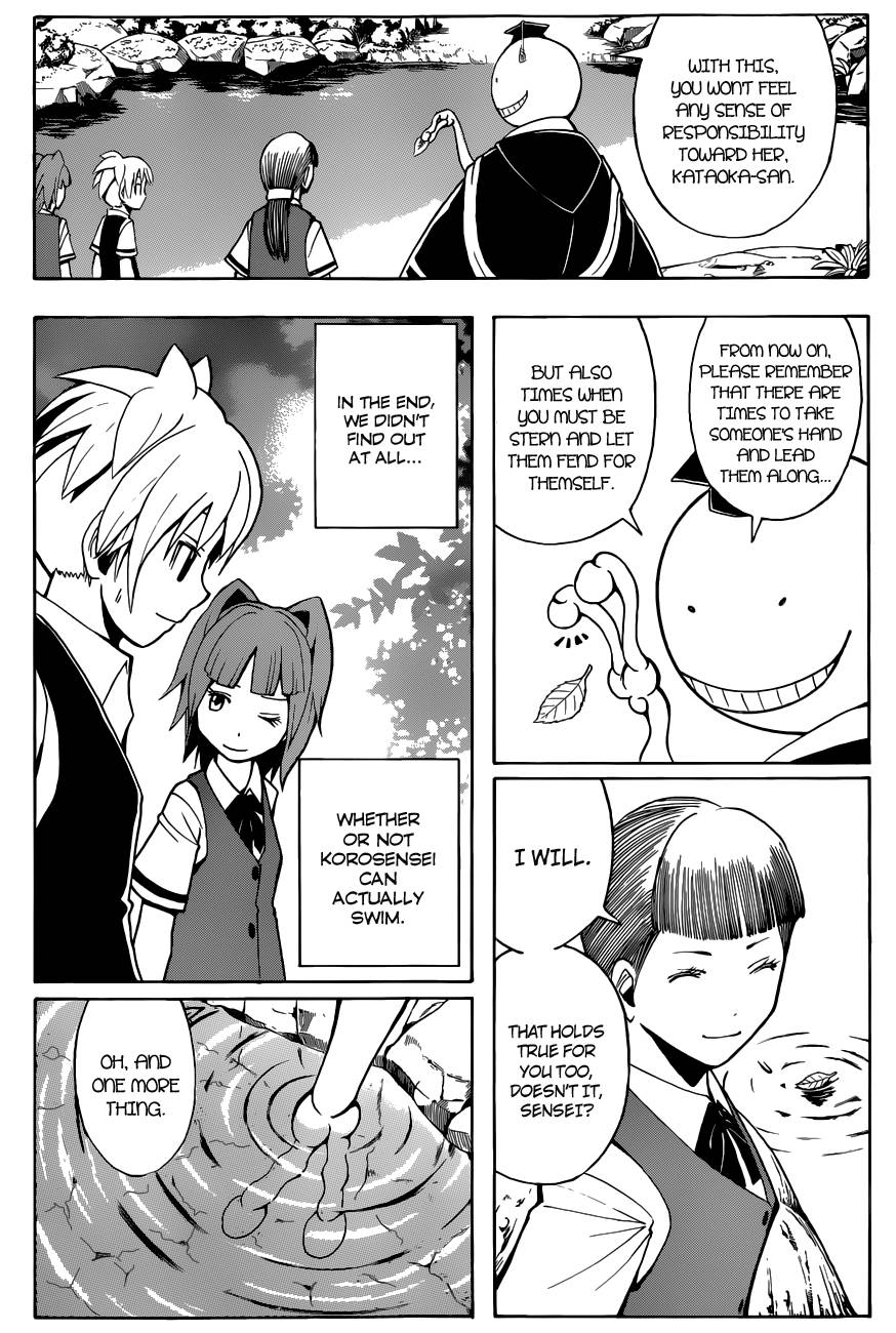 Assassination Classroom Manga Online Assassination Classroom Manga - Chapter 45 - Page 18