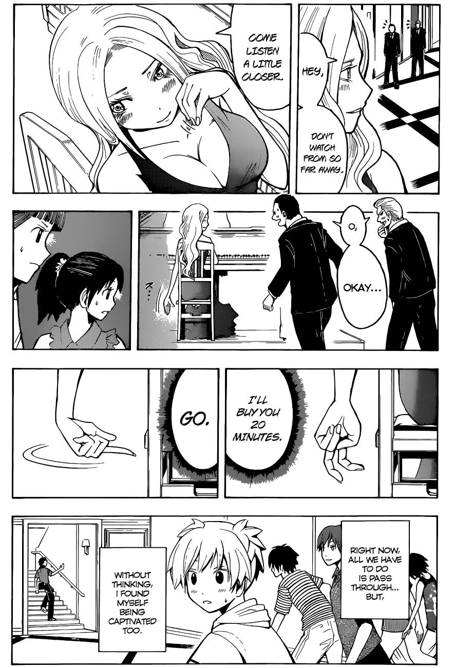 Assassination Classroom Manga Online Assassination Classroom Manga - Chapter 62 - Page 16