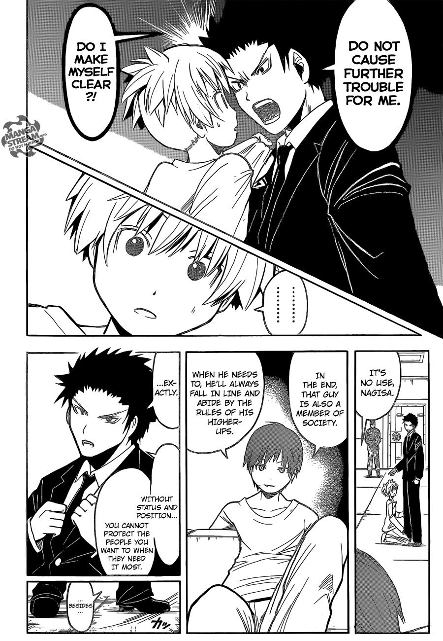 Assassination Classroom Manga Online Assassination Classroom Manga - Chapter 166 - Page 16