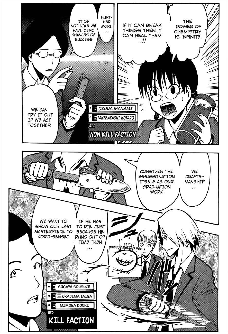 Assassination Classroom Manga Online Assassination Classroom Manga - Chapter 144 - Page 3