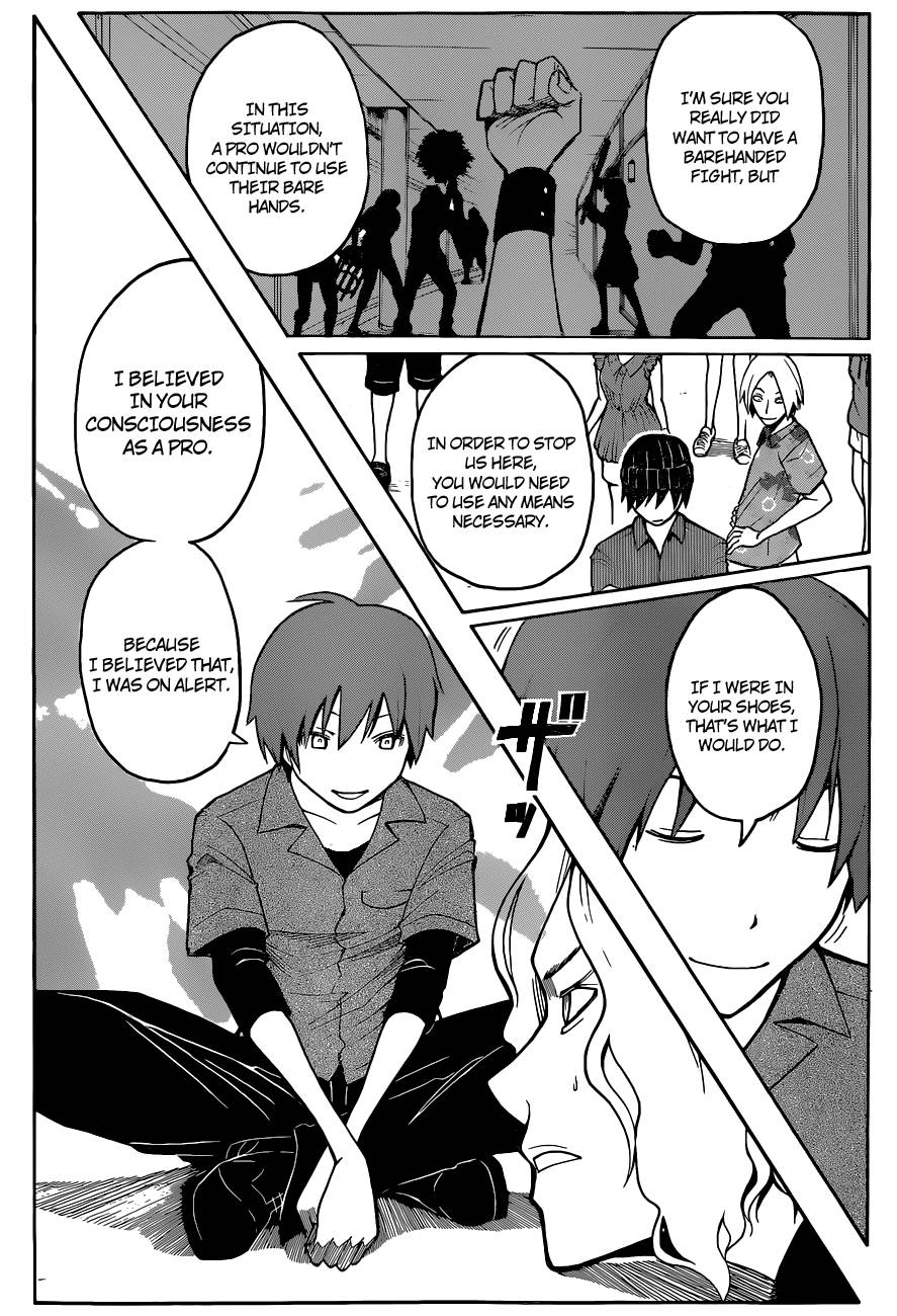 Assassination Classroom Manga Online Assassination Classroom Manga - Chapter 65 - Page 16