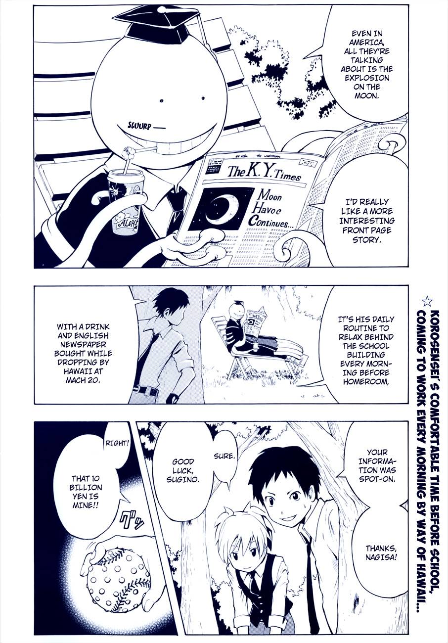Assassination Classroom Manga Online Assassination Classroom Manga - Chapter 2 - Page 3