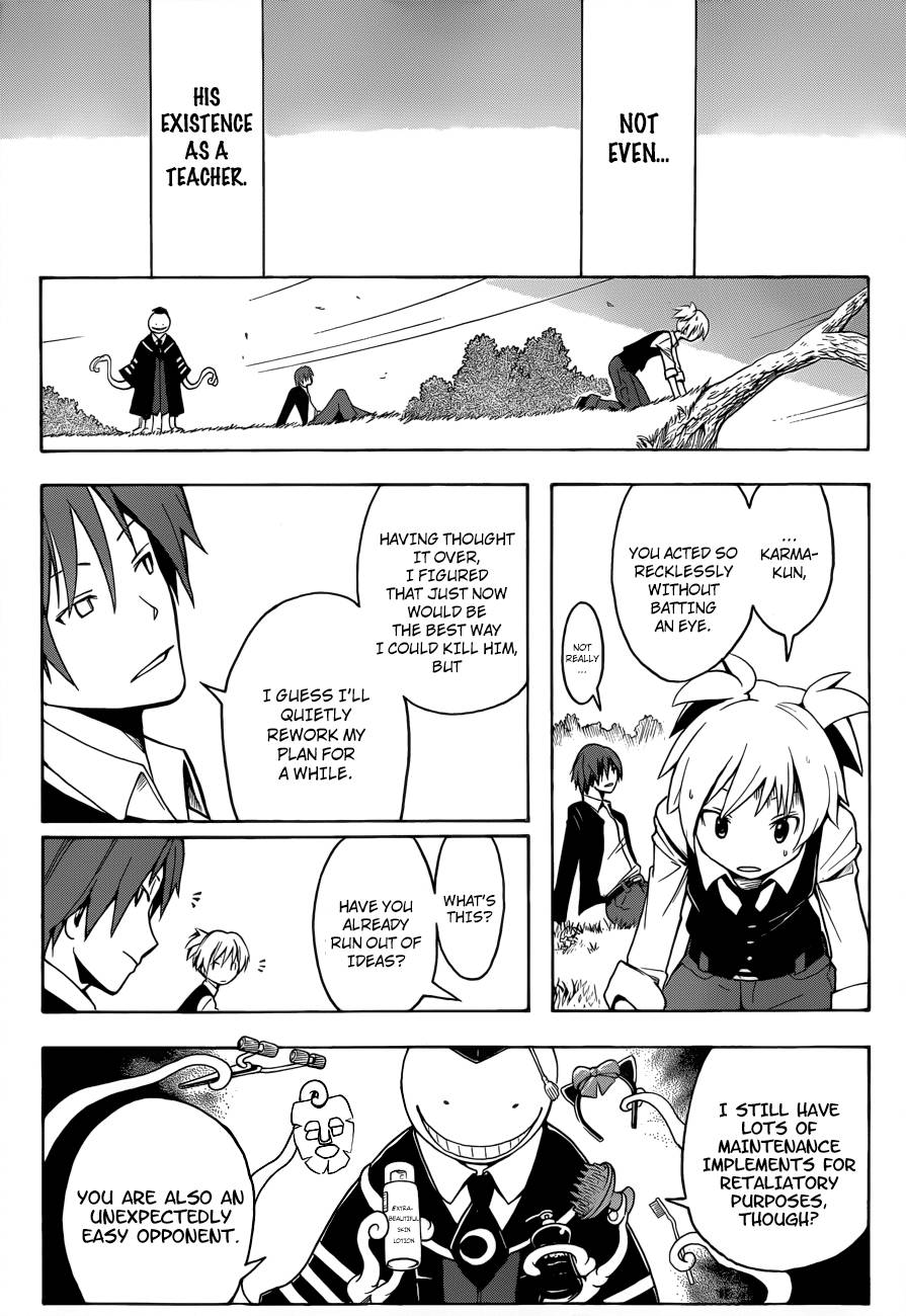 Assassination Classroom Manga Online Assassination Classroom Manga - Chapter 6 - Page 18