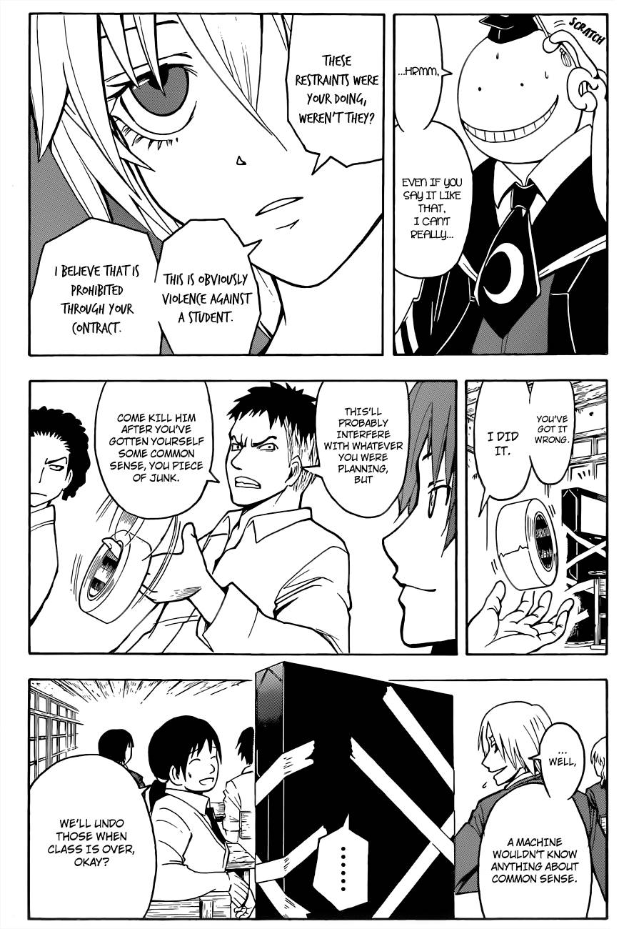 Assassination Classroom Manga Online Assassination Classroom Manga - Chapter 21 - Page 9