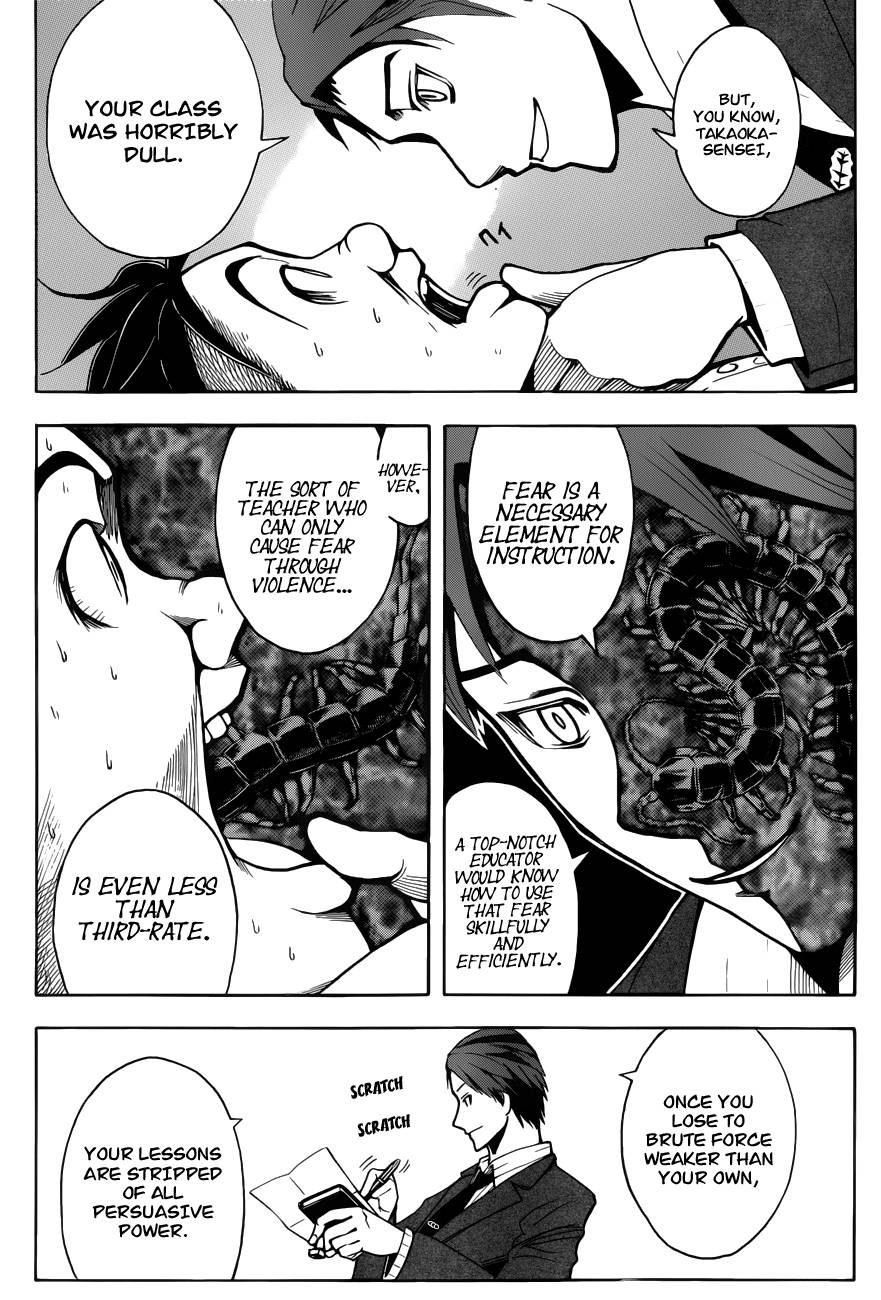 Assassination Classroom Manga Online Assassination Classroom Manga - Chapter 42 - Page 14