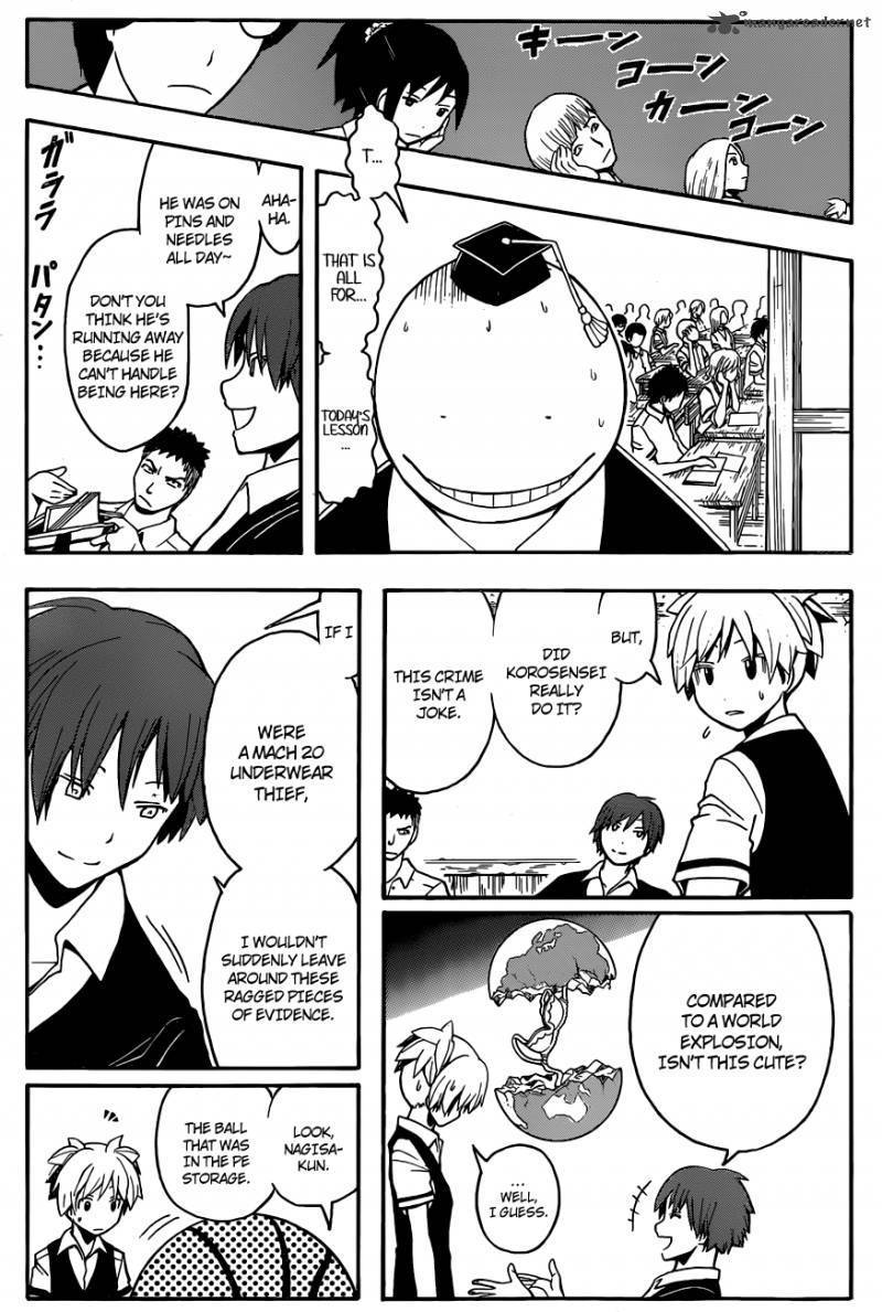 Assassination Classroom Manga Online Assassination Classroom Manga - Chapter 83 - Page 10