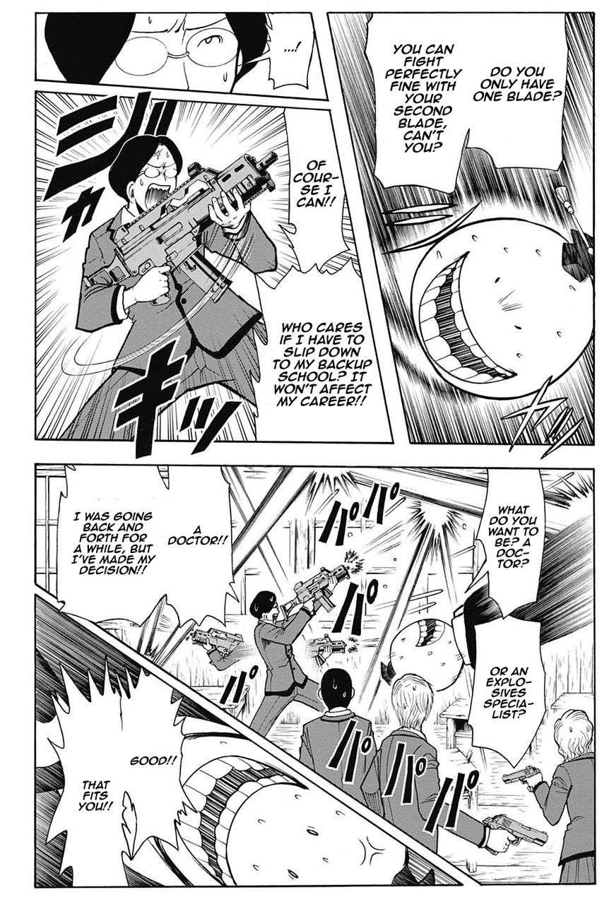 Assassination Classroom Manga Online Assassination Classroom Manga - Chapter 156 - Page 15