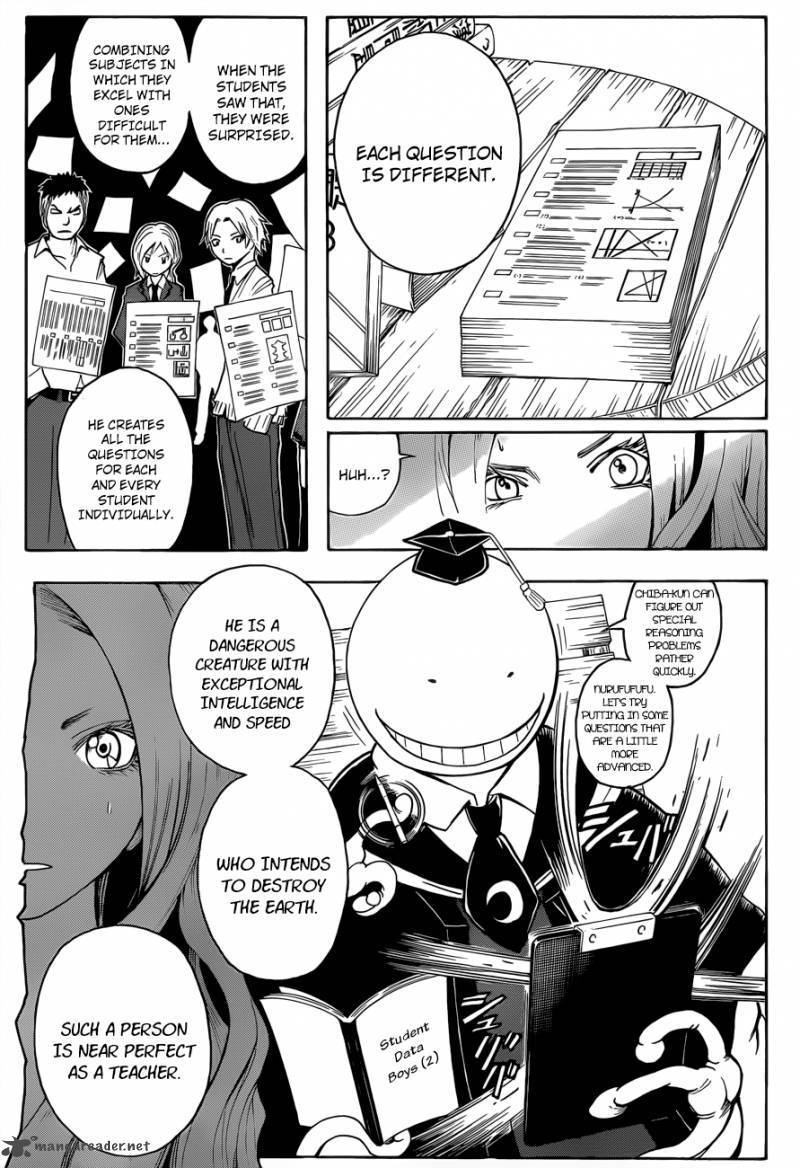 Assassination Classroom Manga Online Assassination Classroom Manga - Chapter 10 - Page 10