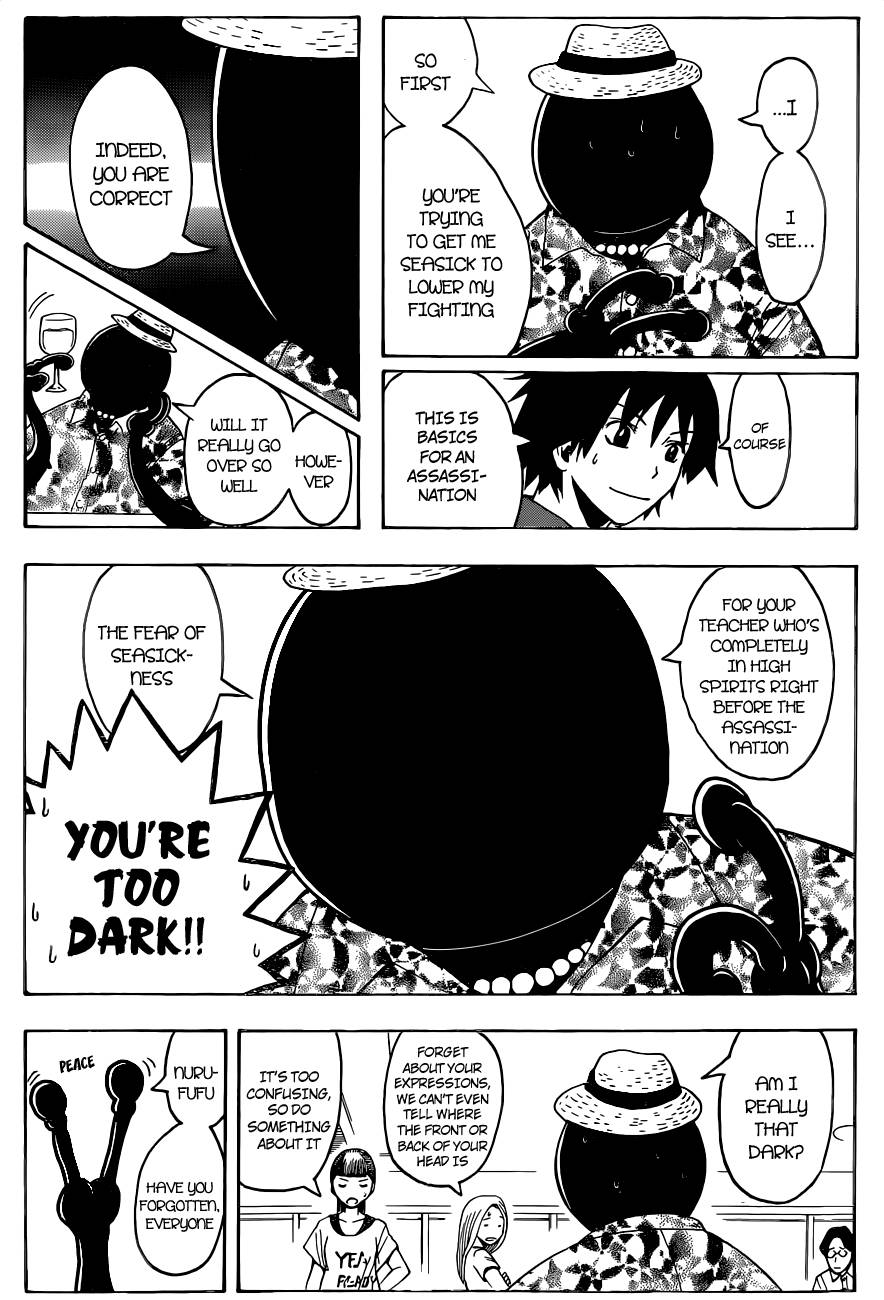 Assassination Classroom Manga Online Assassination Classroom Manga - Chapter 58 - Page 16