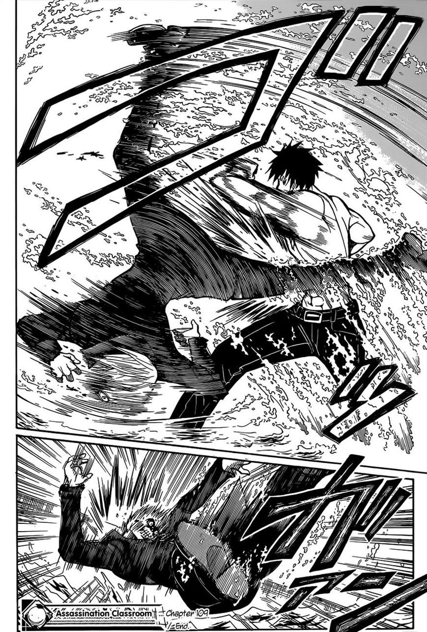 Assassination Classroom Manga Online Assassination Classroom Manga - Chapter 109 - Page 18