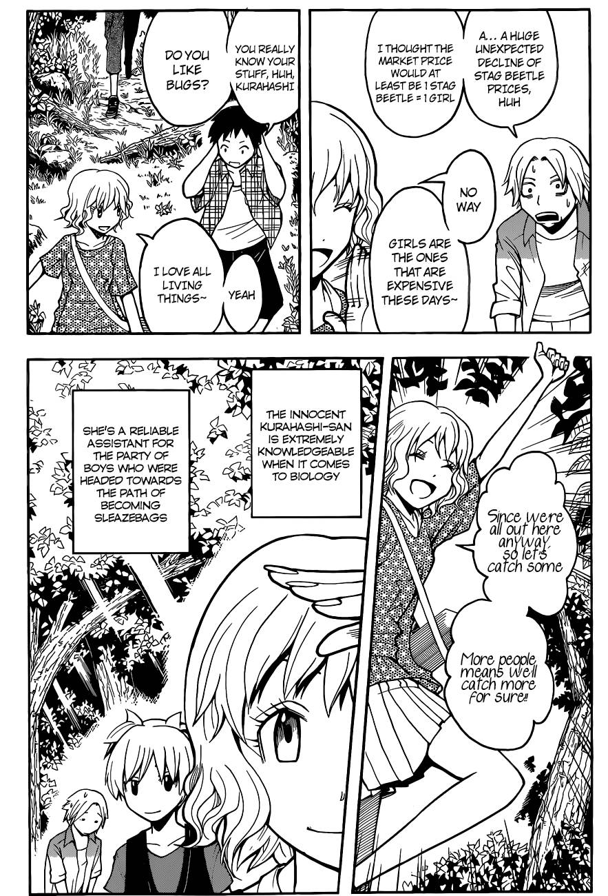 Assassination Classroom Manga Online Assassination Classroom Manga - Chapter 56 - Page 7