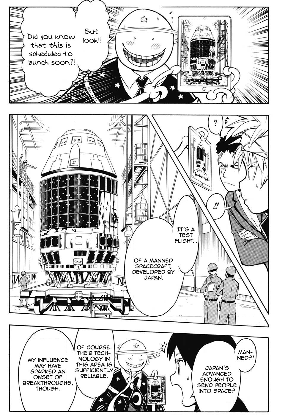 Assassination Classroom Manga Online Assassination Classroom Manga - Chapter 150 - Page 14