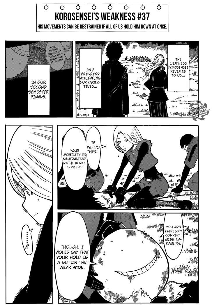 Assassination Classroom Manga Online Assassination Classroom Manga - Chapter 176 - Page 17