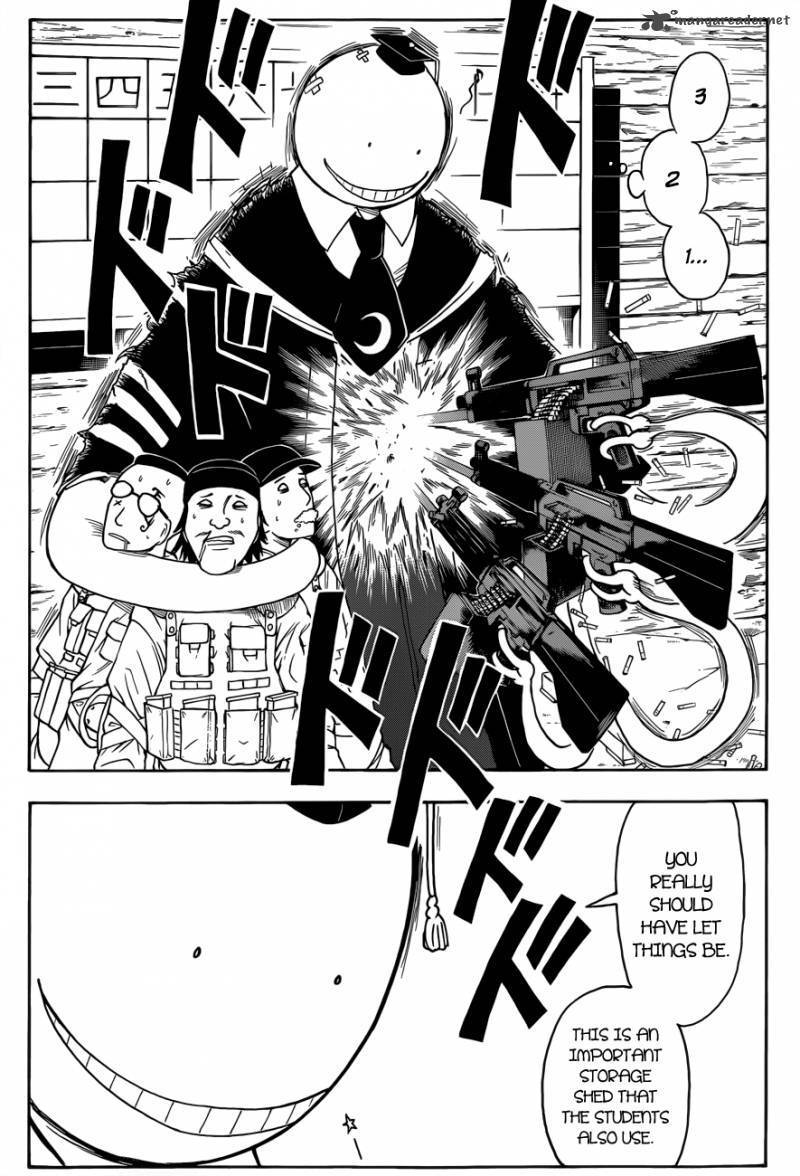 Assassination Classroom Manga Online Assassination Classroom Manga - Chapter 9 - Page 13