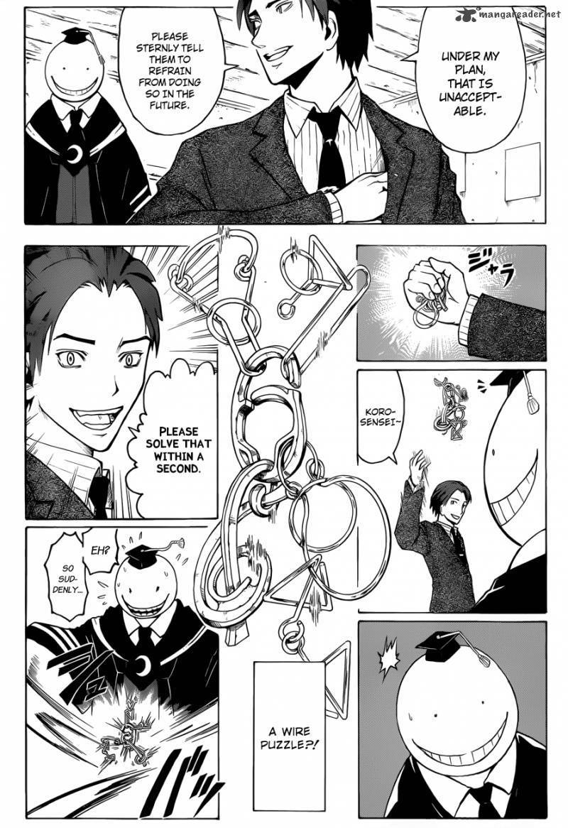 Assassination Classroom Manga Online Assassination Classroom Manga - Chapter 12 - Page 16