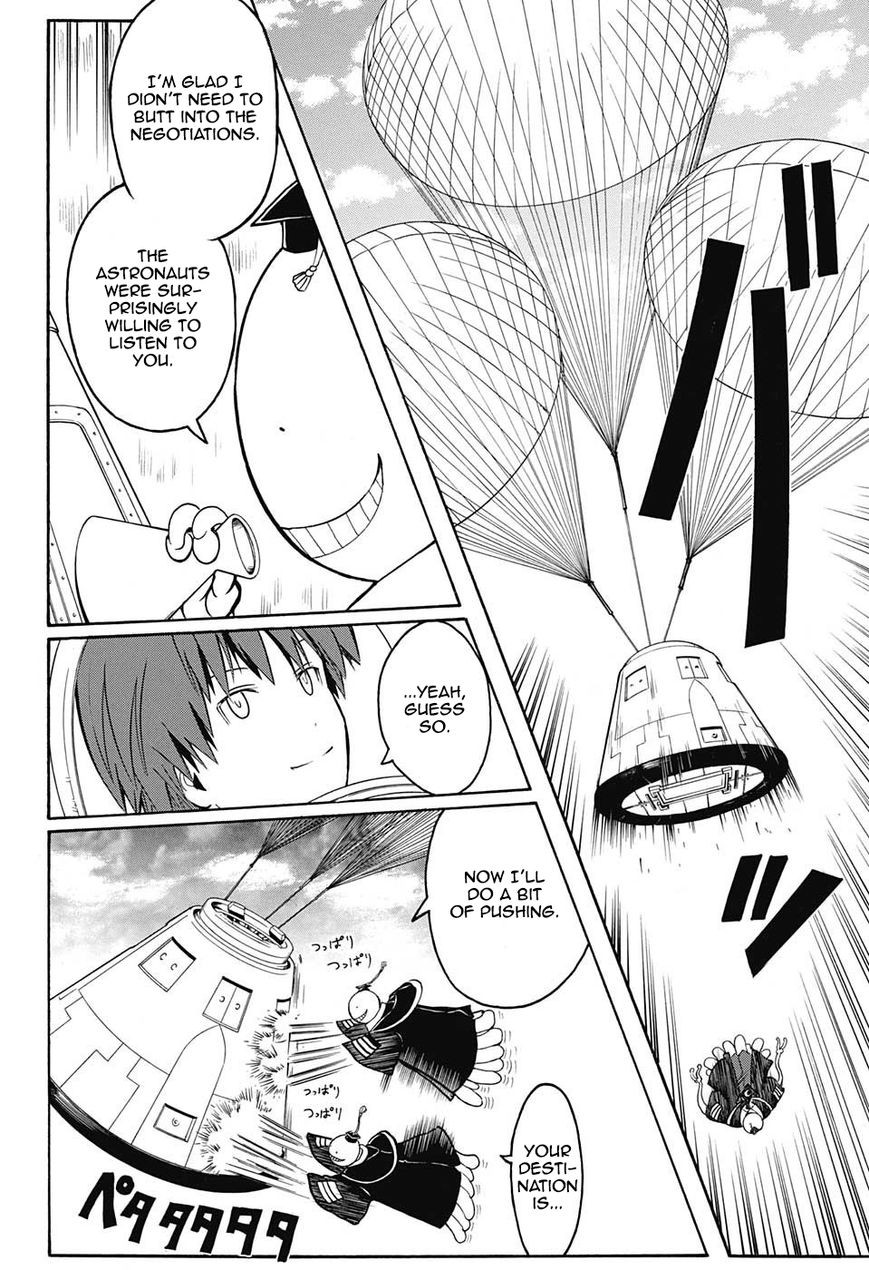 Assassination Classroom Manga Online Assassination Classroom Manga - Chapter 153 - Page 5