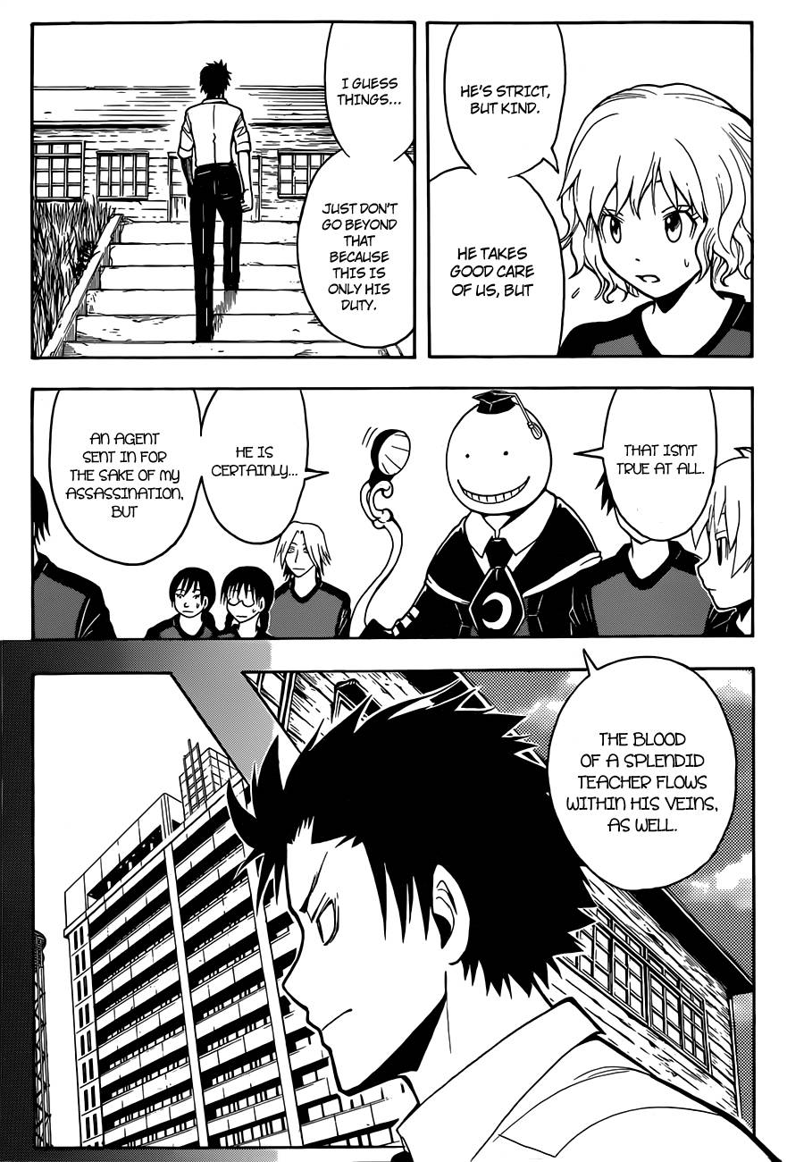Assassination Classroom Manga Online Assassination Classroom Manga - Chapter 38 - Page 14