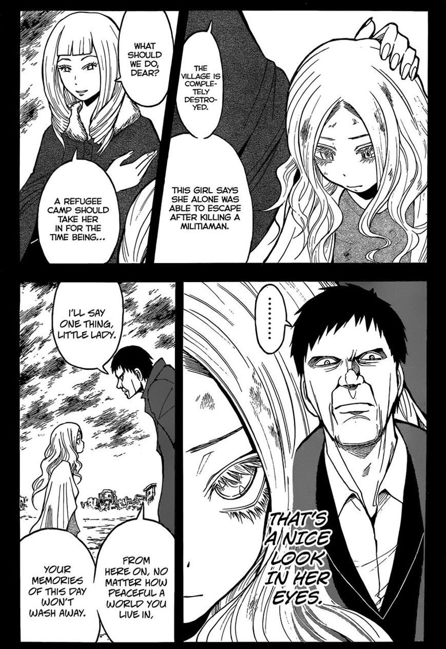 Assassination Classroom Manga Online Assassination Classroom Manga - Chapter 107 - Page 14