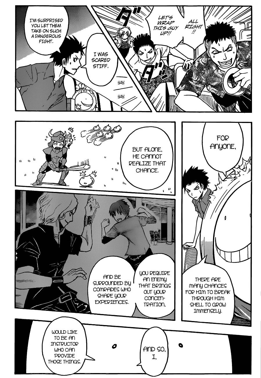Assassination Classroom Manga Online Assassination Classroom Manga - Chapter 68 - Page 18