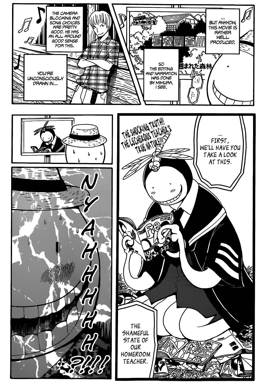 Assassination Classroom Manga Online Assassination Classroom Manga - Chapter 59 - Page 9