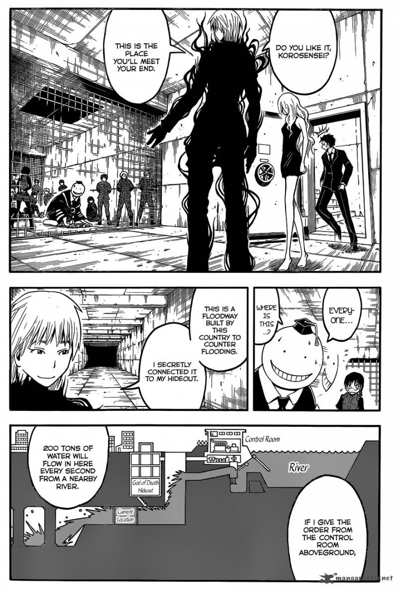 Assassination Classroom Manga Online Assassination Classroom Manga - Chapter 105 - Page 12