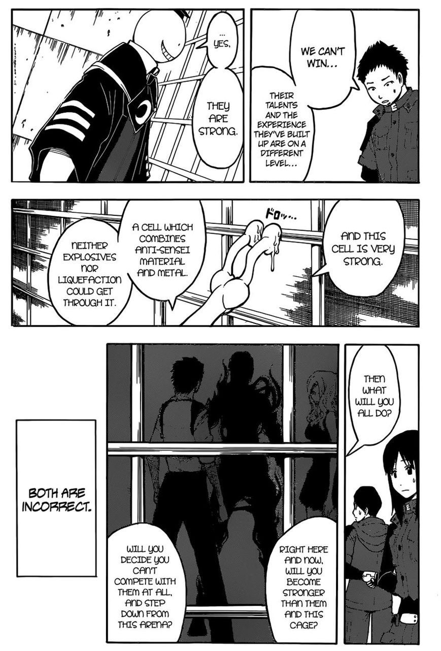 Assassination Classroom Manga Online Assassination Classroom Manga - Chapter 106 - Page 18