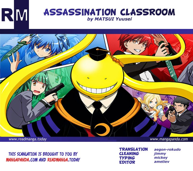 Assassination Classroom Manga Online Assassination Classroom Manga - Chapter 136 - Page 20