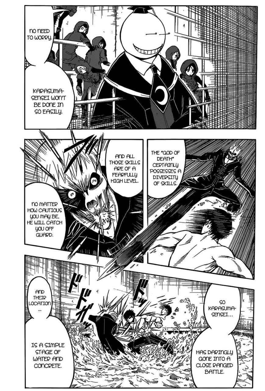 Assassination Classroom Manga Online Assassination Classroom Manga - Chapter 109 - Page 3