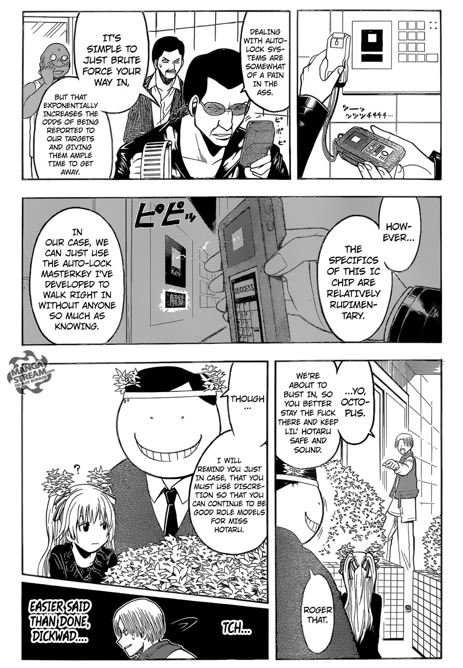 Assassination Classroom Manga Online Assassination Classroom Manga - Chapter 180.7 - Page 8