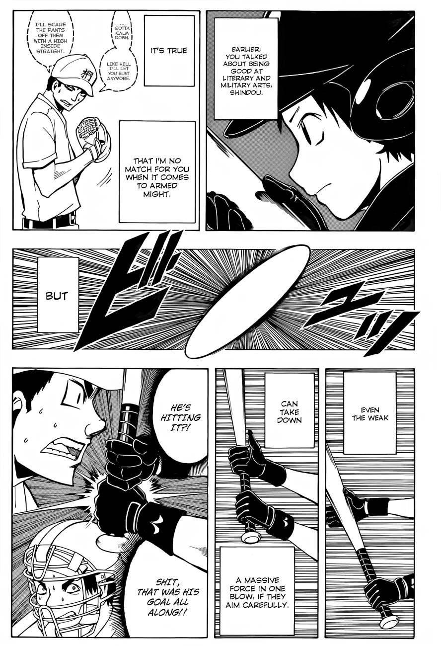 Assassination Classroom Manga Online Assassination Classroom Manga - Chapter 34 - Page 17