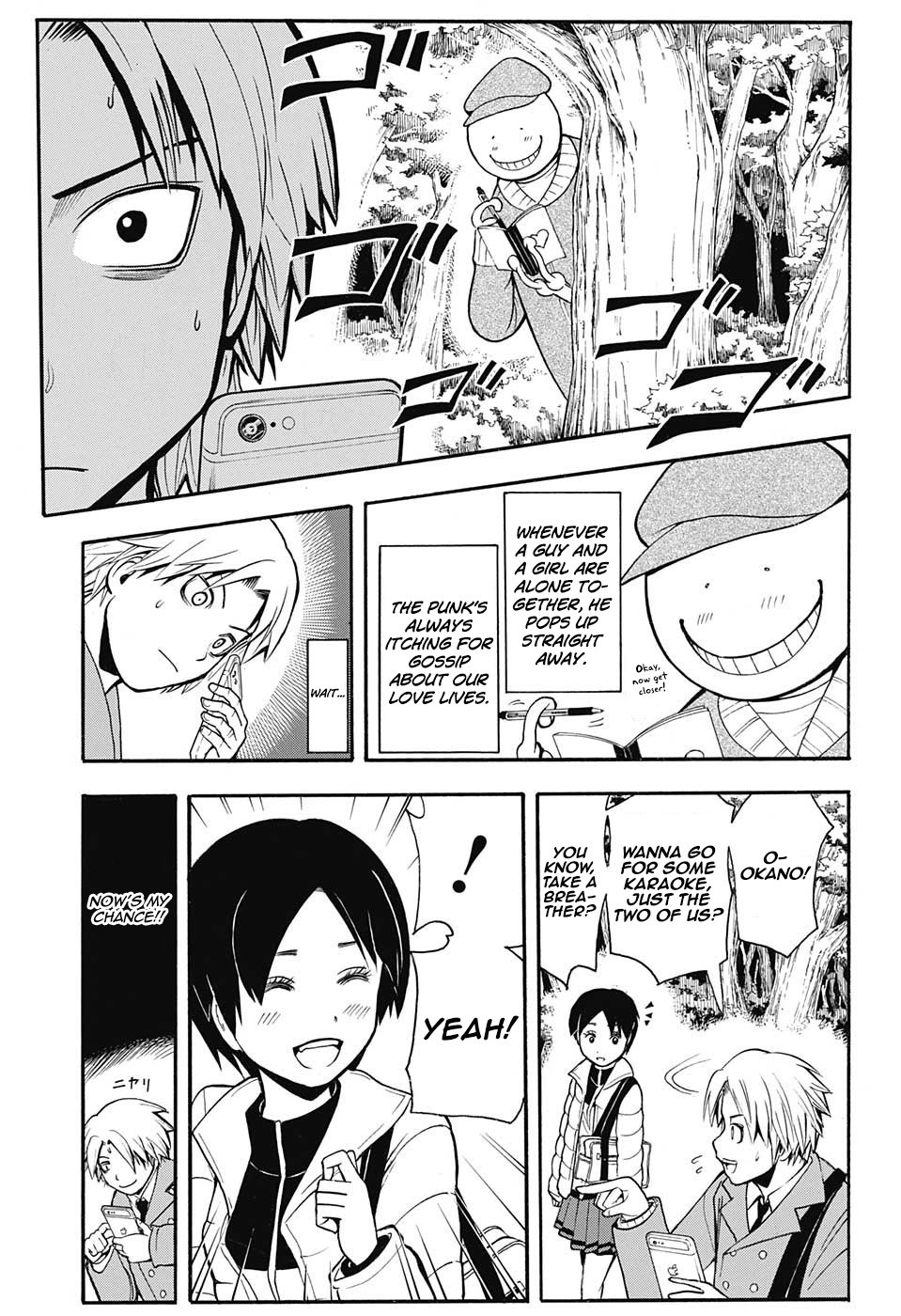 Assassination Classroom Manga Online Assassination Classroom Manga - Chapter 158 - Page 4